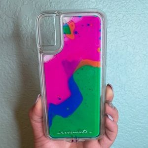 iPhone X/XS Casemate Lava Lamp Phone Case